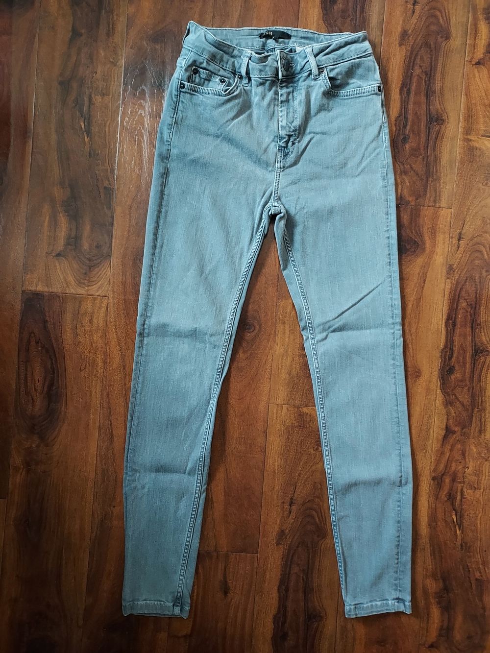 Maje Gray Skinny Jeans